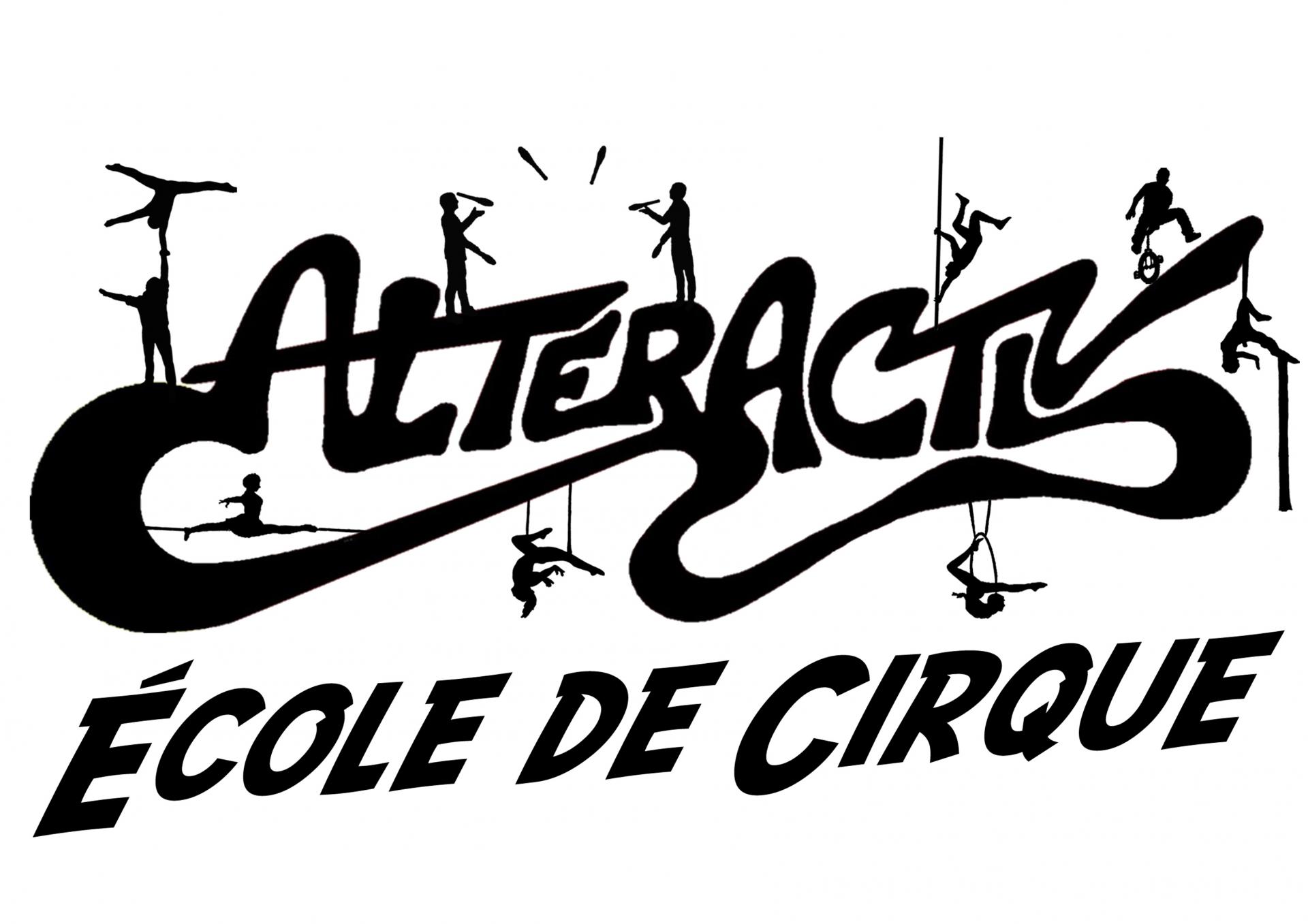 Alteractiv ecole de cirque logo