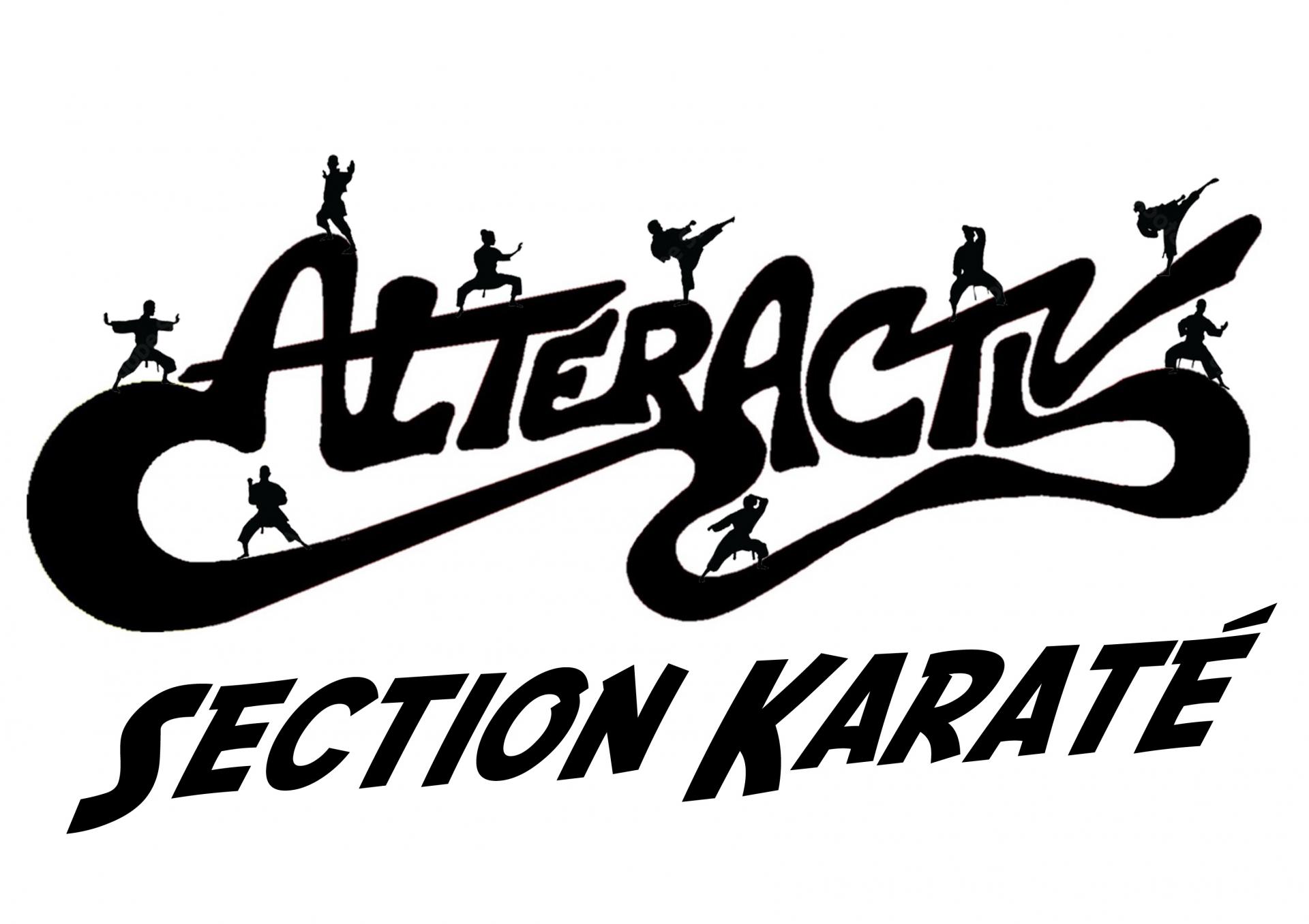 Alteractiv section karate logo